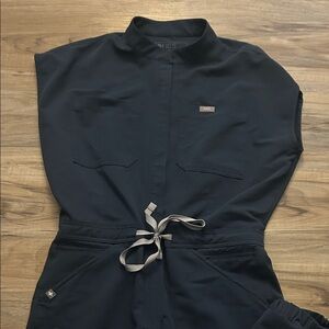 Figs Dark Harbor Jumpsuit